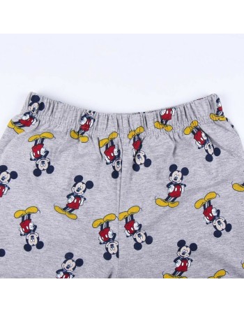 Summer Pyjama Mickey Mouse Grey