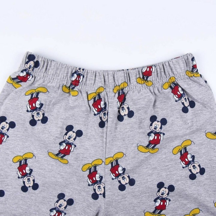 Børnepyjamasser Mickey Mouse Grå