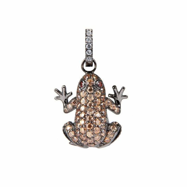 Vedhæng til kvinder Lancaster JLA-PEN-FROG-4 1,5 mm