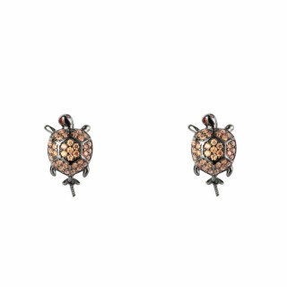 Orecchini Donna Lancaster JLA-EAR-TURTLE-4 1,2 cm