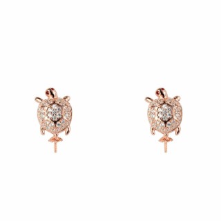 Damenohrringe Lancaster JLA-EAR-TURTLE-2 1,2 cm