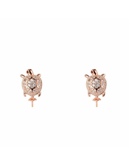 Pendientes Mujer Lancaster JLA-EAR-TURTLE-2 1,2 cm