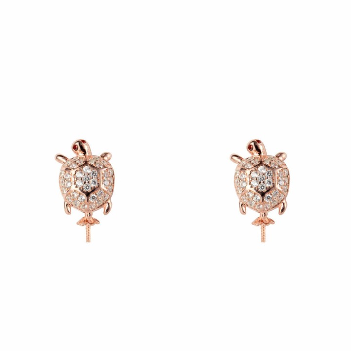 Øreringe til kvinder Lancaster JLA-EAR-TURTLE-2 1,2 cm