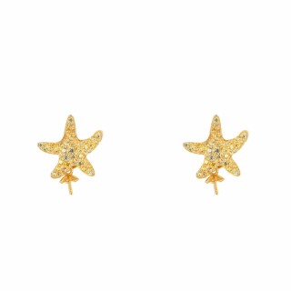Boucles d´oreilles Femme Lancaster JLA-EAR-STAR-6 1,2 cm