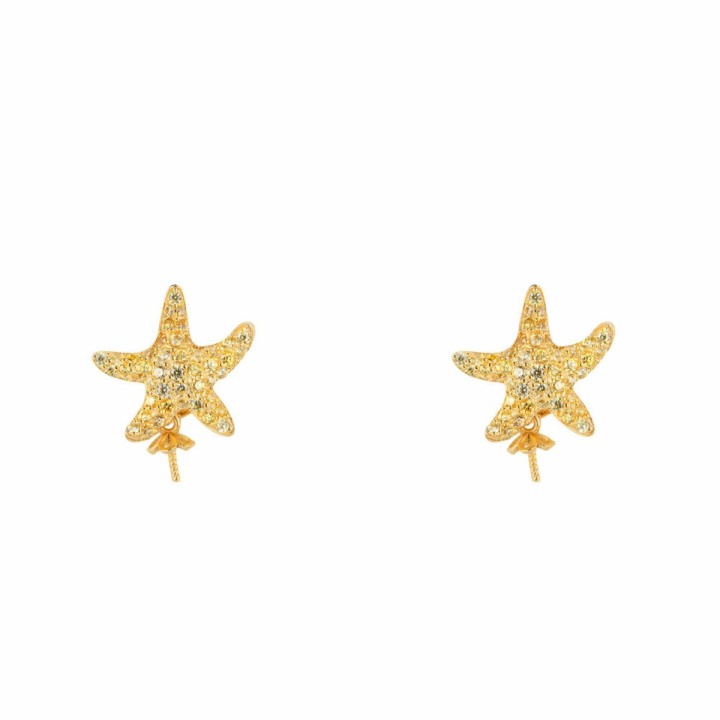 Orecchini Donna Lancaster JLA-EAR-STAR-6 1,2 cm