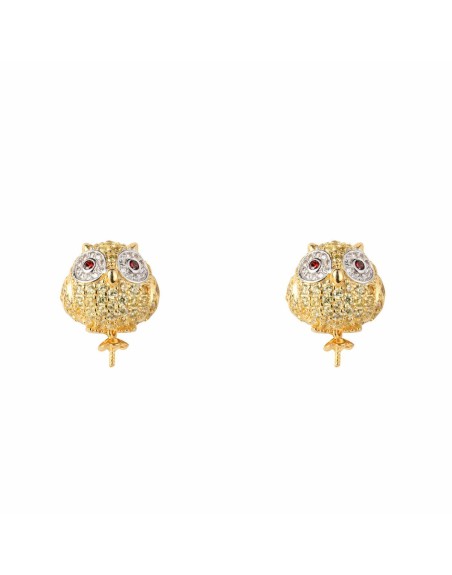 Pendientes Mujer Lancaster JLA-EAR-OWL-6 1,2 cm