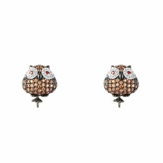 Øreringe til kvinder Lancaster JLA-EAR-OWL-4 1,2 cm