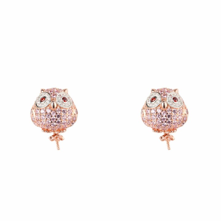 Øreringe til kvinder Lancaster JLA-EAR-OWL-2 1,2 cm