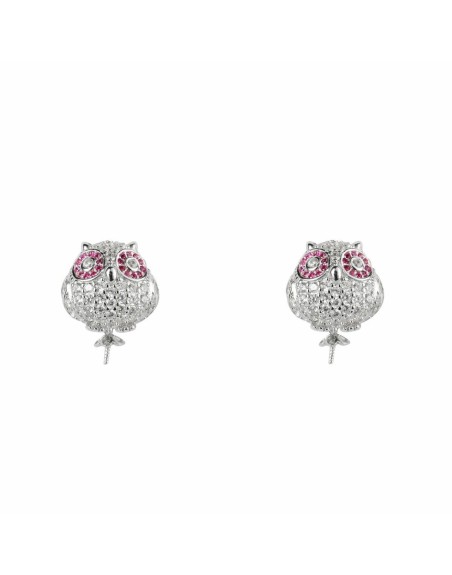 Boucles d´oreilles Femme Lancaster JLA-EAR-OWL-1 1,2 cm