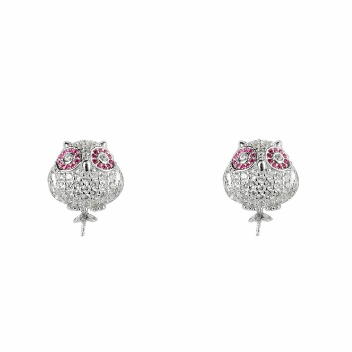 Boucles d´oreilles Femme Lancaster JLA-EAR-OWL-1 1,2 cm