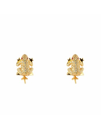 Ladies' Earrings Lancaster JLA-EAR-FROG-6 1,2 cm