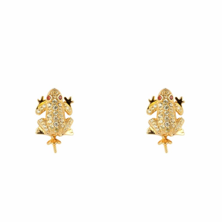 Orecchini Donna Lancaster JLA-EAR-FROG-6 1,2 cm
