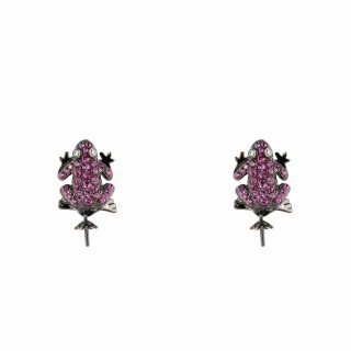 Pendientes Mujer Lancaster JLA-EAR-FROG-5 1,2 cm