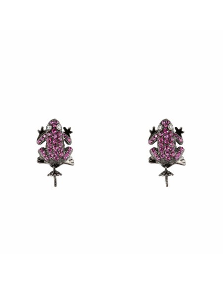 Boucles d´oreilles Femme Lancaster JLA-EAR-FROG-5 1,2 cm