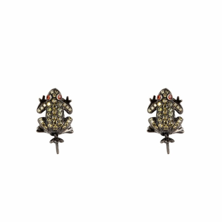 Øreringe til kvinder Lancaster JLA-EAR-FROG-3 1,2 cm