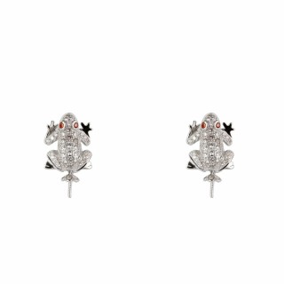 Orecchini Donna Lancaster JLA-EAR-FROG-1 1,2 cm