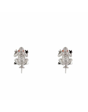 Boucles d´oreilles Femme Lancaster JLA-EAR-FROG-1 1,2 cm
