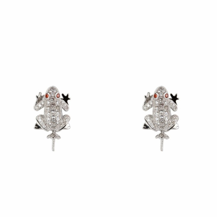 Boucles d´oreilles Femme Lancaster JLA-EAR-FROG-1 1,2 cm