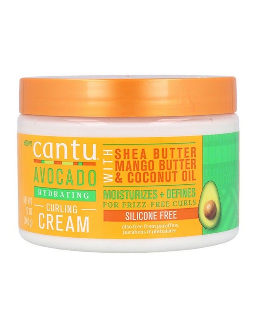 Hydrerende creme til krøllet hår Cantu 07990-12/3UK (340 g)