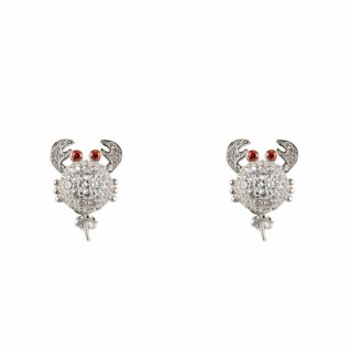 Orecchini Donna Lancaster JLA-EAR-CRAB-1 1,2 cm