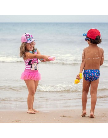 Child Cap Minnie Mouse 2200009020 Red (53 cm)