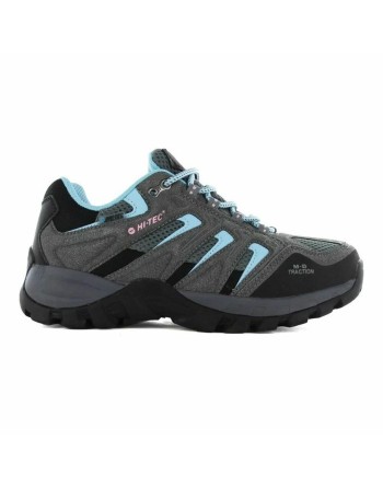 Scarpe da Uomo per Camminare Hi-Tec Torca Low WP Wo´s W Grigio scuro