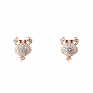 Øreringe til kvinder Lancaster JLA-EAR-CRAB-2 1,2 cm
