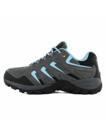 Walking Shoes for Men Hi-Tec Torca Low WP Wo´s W Dark grey