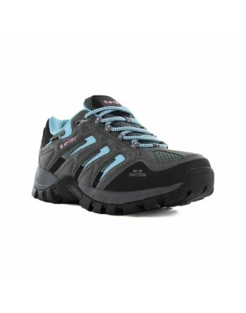 Walking Shoes for Men Hi-Tec Torca Low WP Wo´s W Dark grey