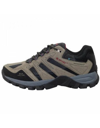 Zapatillas Deportivas Hombre Hi-Tec Torca Low WP Marrón