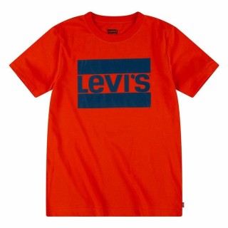 Kortærmet T-shirt Levi's Sportswear Logo B Rød