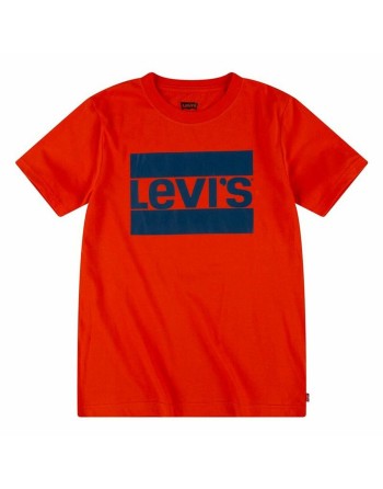 Maglia a Maniche Corte Levi's Sportswear Logo B Rosso
