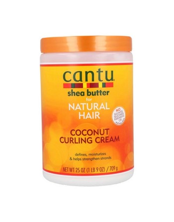 Crema Styling Cantu Butter Natural Hair Coconut Curling Crema (709 g)
