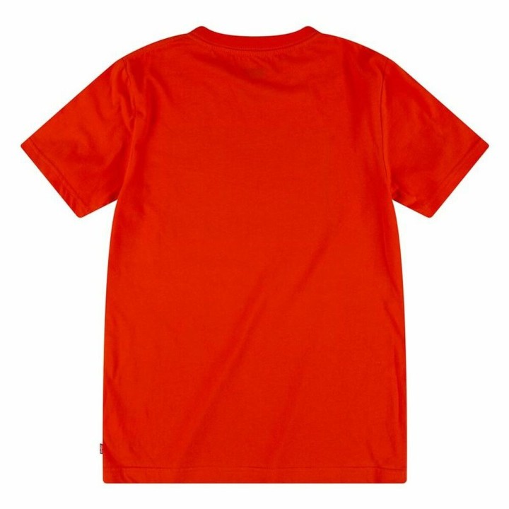 Kortærmet T-shirt Levi's Sportswear Logo B Rød