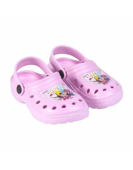 Strandclogs Minnie Mouse Rosa
