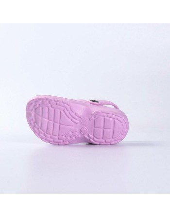 Sabots de Plage Minnie Mouse Rose