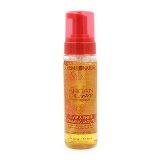 Festiger-Mousse  Argan Oil Creme Of Nature (207 ml)