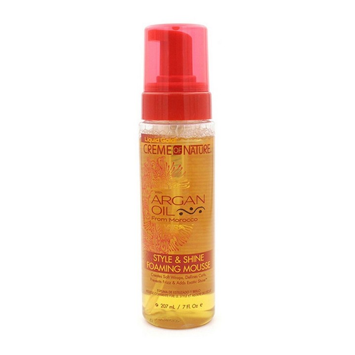 Fiksering Mousse  Argan Oil Creme Of Nature (207 ml)