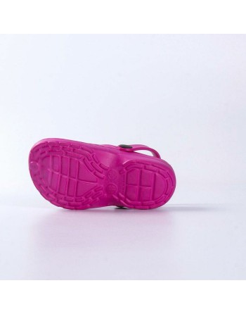 Beach Sandals Minnie Mouse Fuchsia