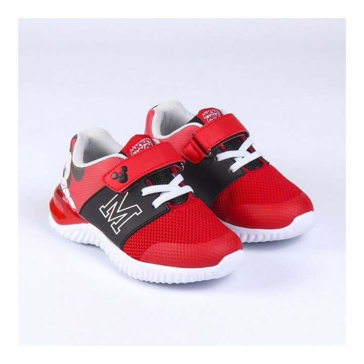 Scarpe Sportive con LED Mickey Mouse