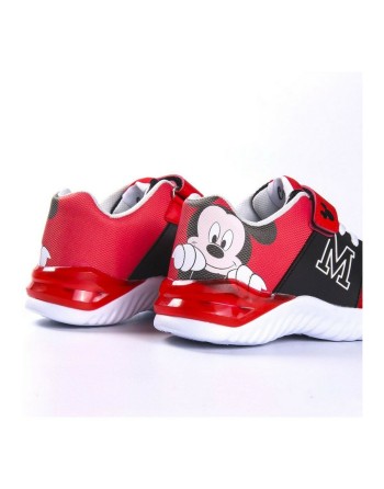Zapatillas Deportivas con LED Mickey Mouse