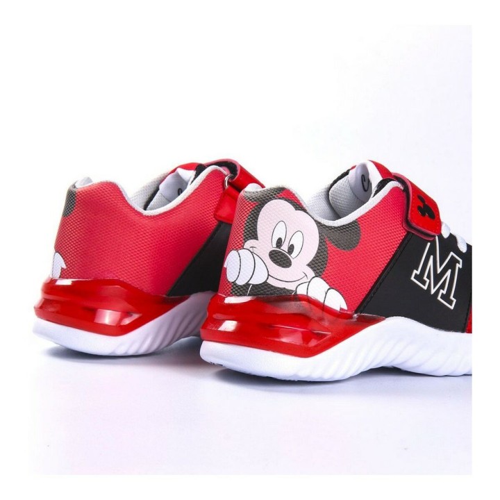 Scarpe Sportive con LED Mickey Mouse