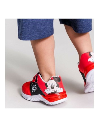 Zapatillas Deportivas con LED Mickey Mouse
