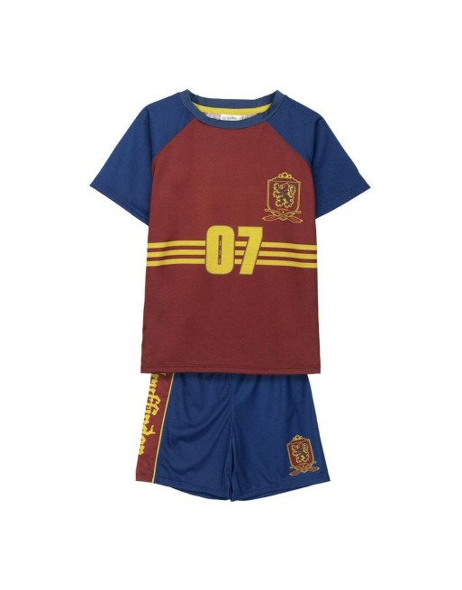 Conjunto de Ropa Harry Potter Rojo