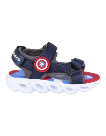 Sandali per Bambini The Avengers Azzurro