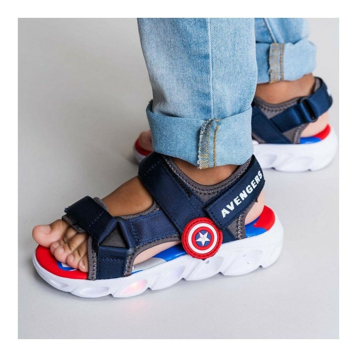 Sandaler til børn The Avengers Blå