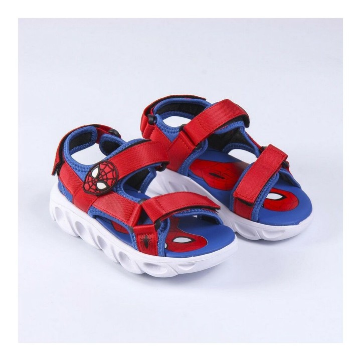 Sandaler til børn Spider-Man Blå