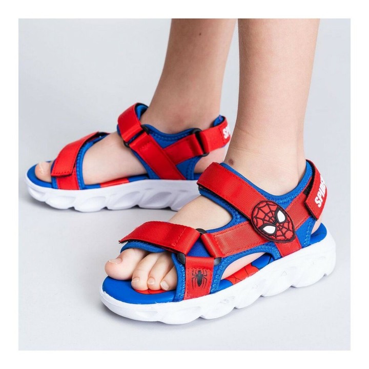 Sandaler til børn Spider-Man Blå