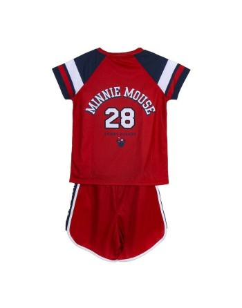 Ensemble de Vêtements Minnie Mouse Rouge
