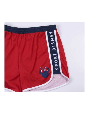 Conjunto de Ropa Minnie Mouse Rojo